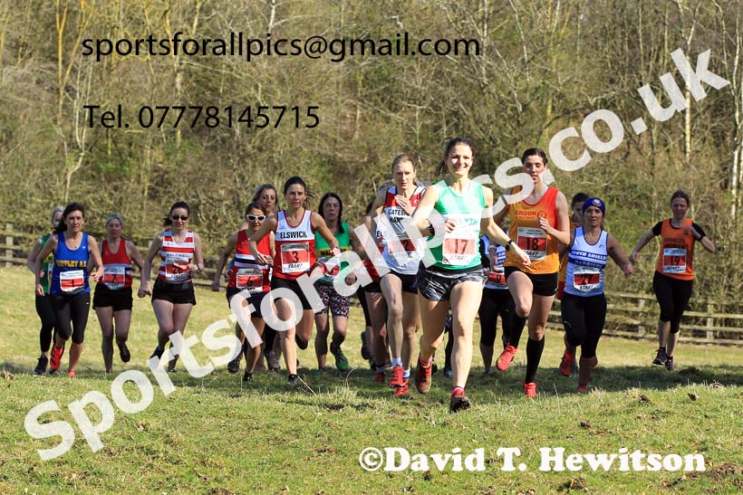Senior and Masters Womens 2022 North Eastern Cross Country Relays, Farnley Farm, Peterlee.  Photo: David T. Hewitson/Sports for All Pics